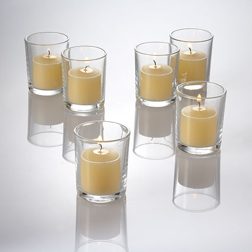 Richland Votive Candles Unscented Ivory 10 Hour Set of 288