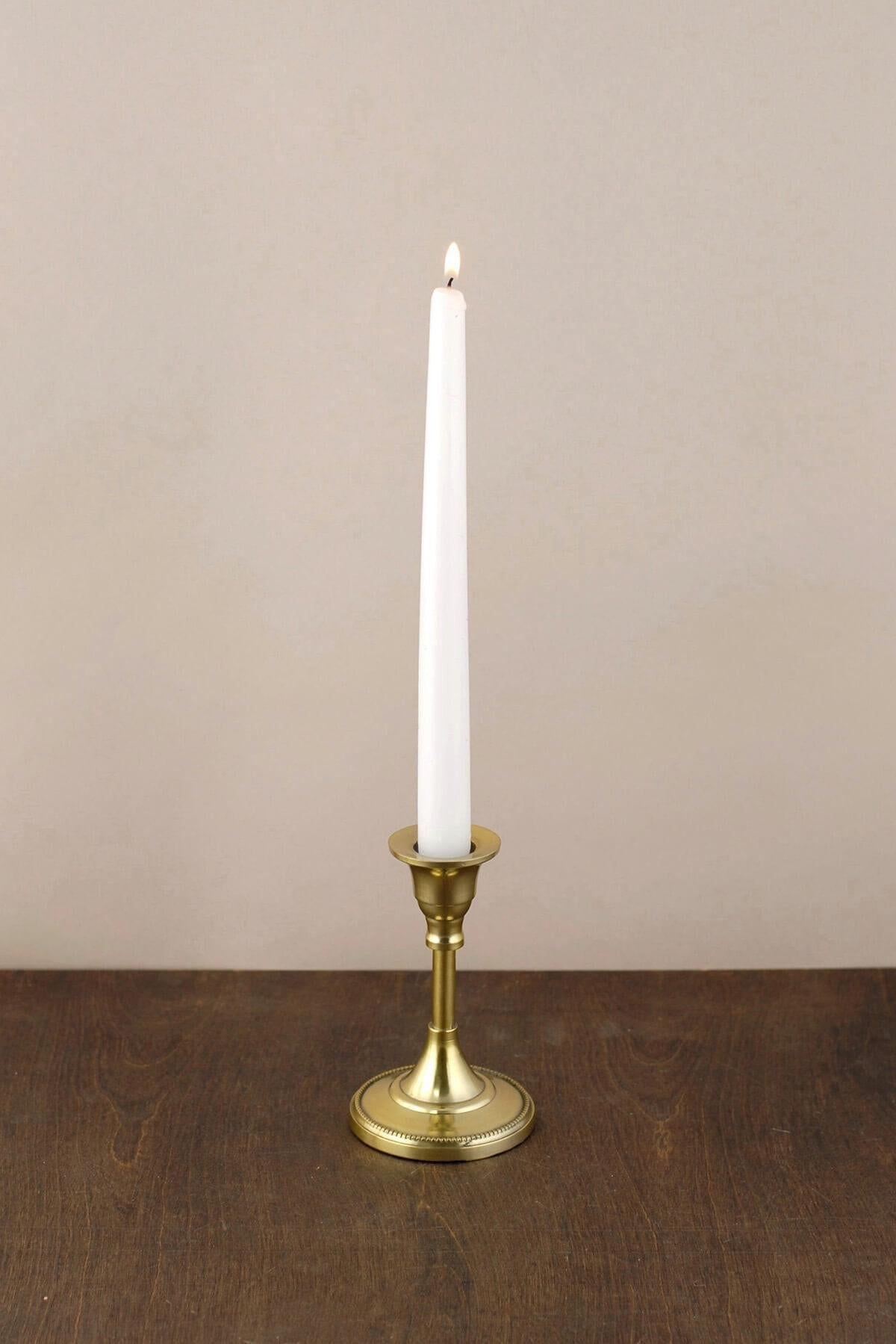 candlestick gold 5in