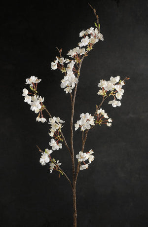 1 of 3: cherry blossom branch 42in white flowers