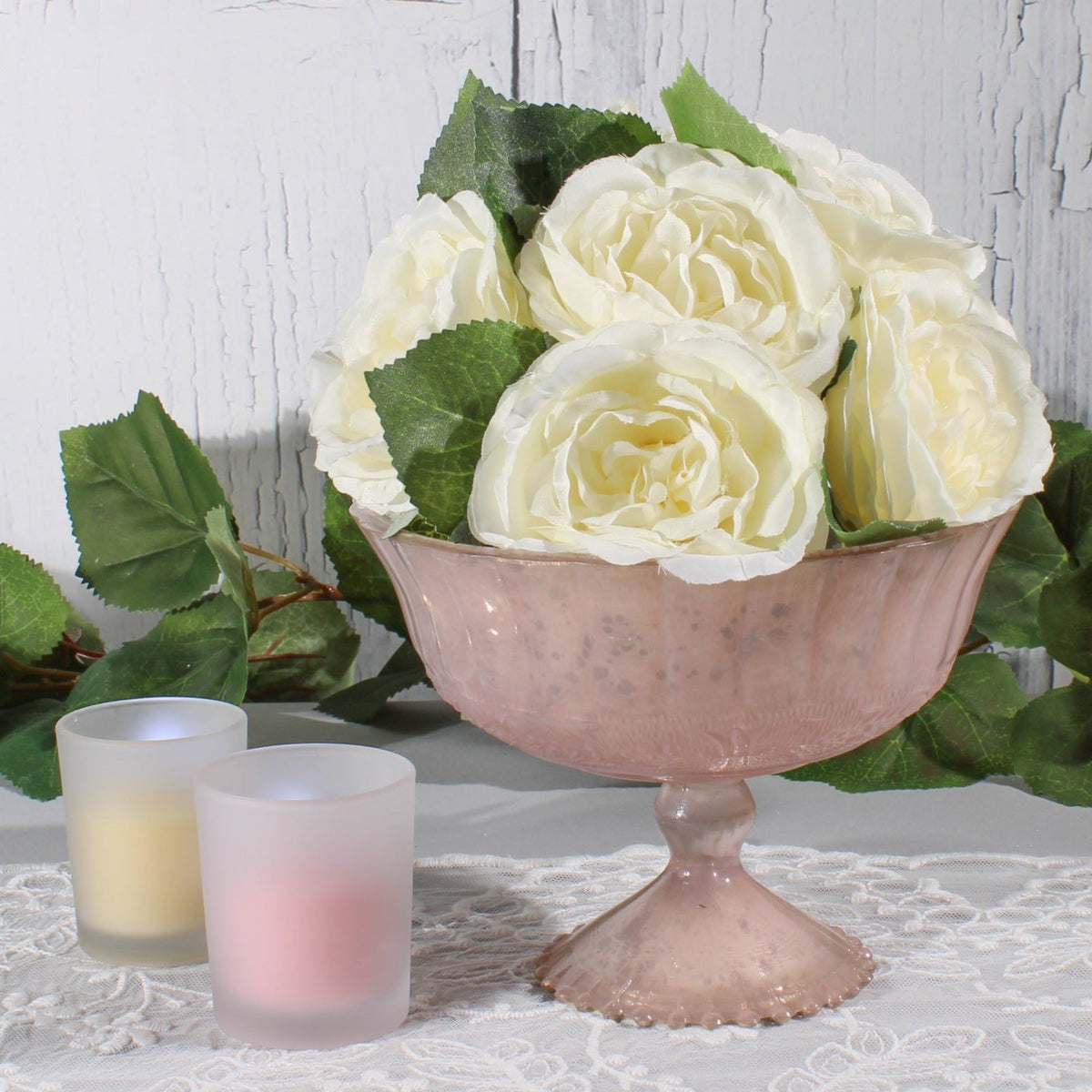 Eastland Grande Votive Candle Holder Frosted Set of 12 - view 3
