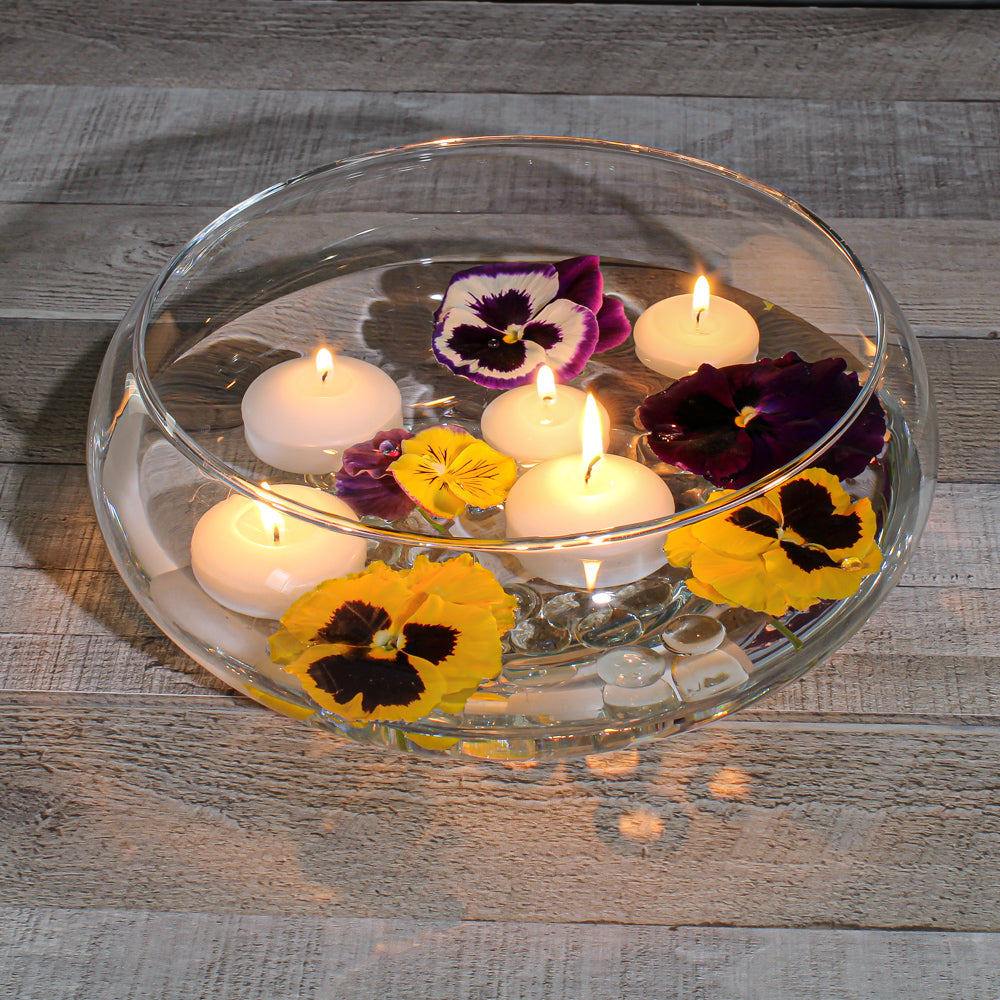 Richland Floating Candles 1.5" White Set of 120 - view 3