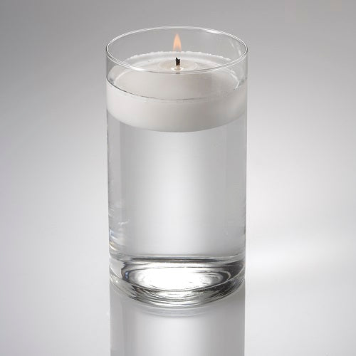 Eastland Cylinder Floating Candle Holder 3.25"x6"