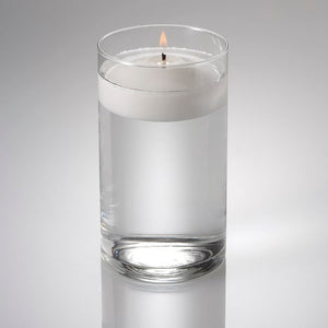 2 of 4: eastland cylinder floating candle holder 3 25 x6 set of 12