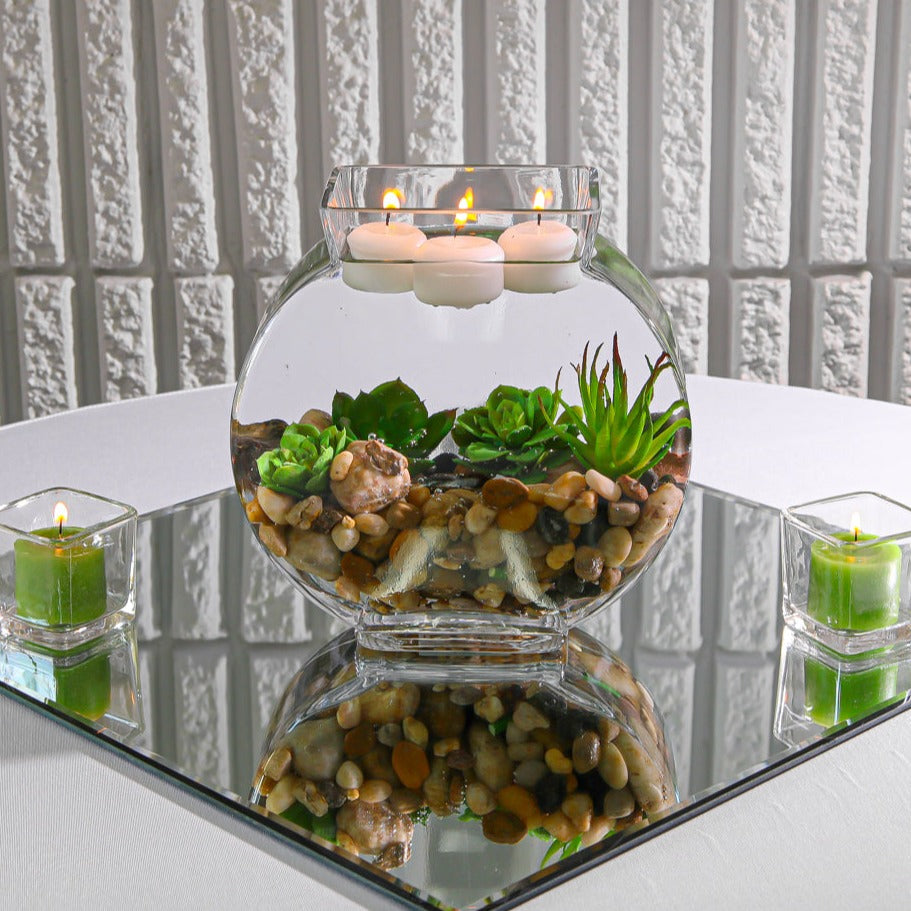 Richland Floating Candles 1.5" White Set of 40 - view 5
