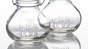 4 of 5: Richland Vintage Jar Hanging Glass Vase Set of 48