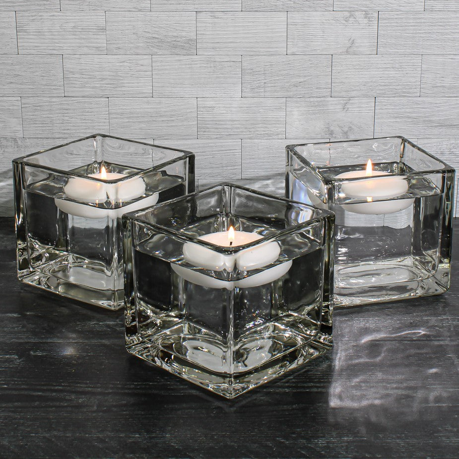 Richland Floating Candles 3" White Set of 96 - view 5