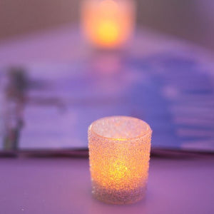 2 of 3: Richland Frosted Sparkle Votive Holder Set of 288