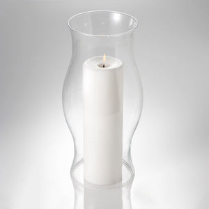 4 of 4: Eastland Hurricane Pillar Candle Lamp 11.5"