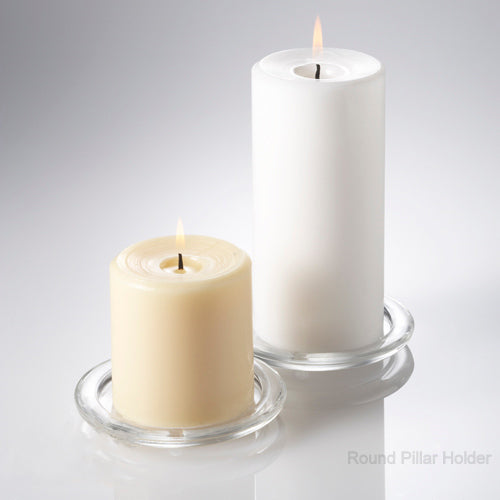 eastland pillar candle holder glass set of 12 - view 7