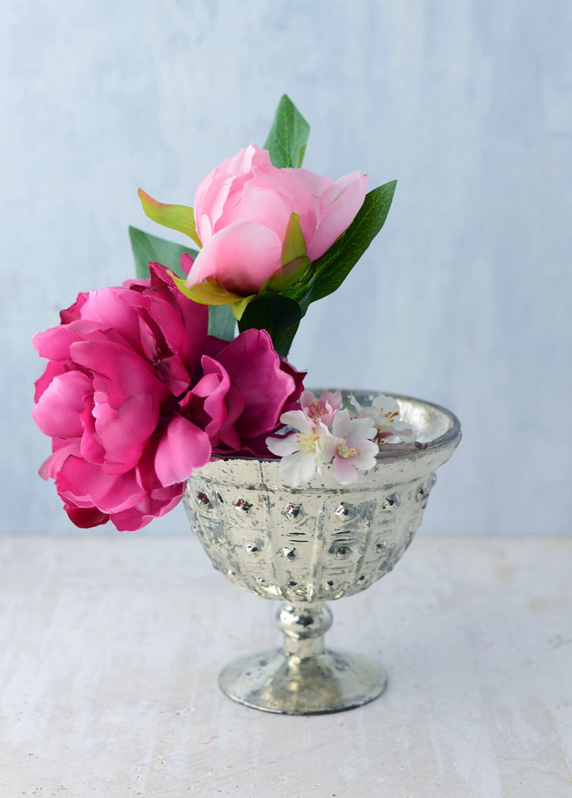 Glass Baleri Compote Bowl 6'' x 5'' - view 1