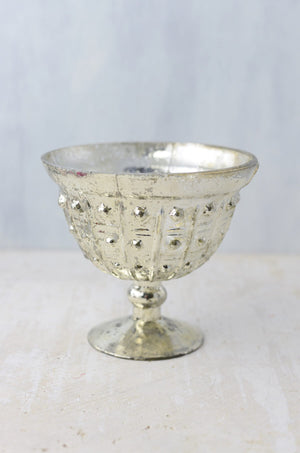 2 of 5: glass baleri compote bowl 6 x 5