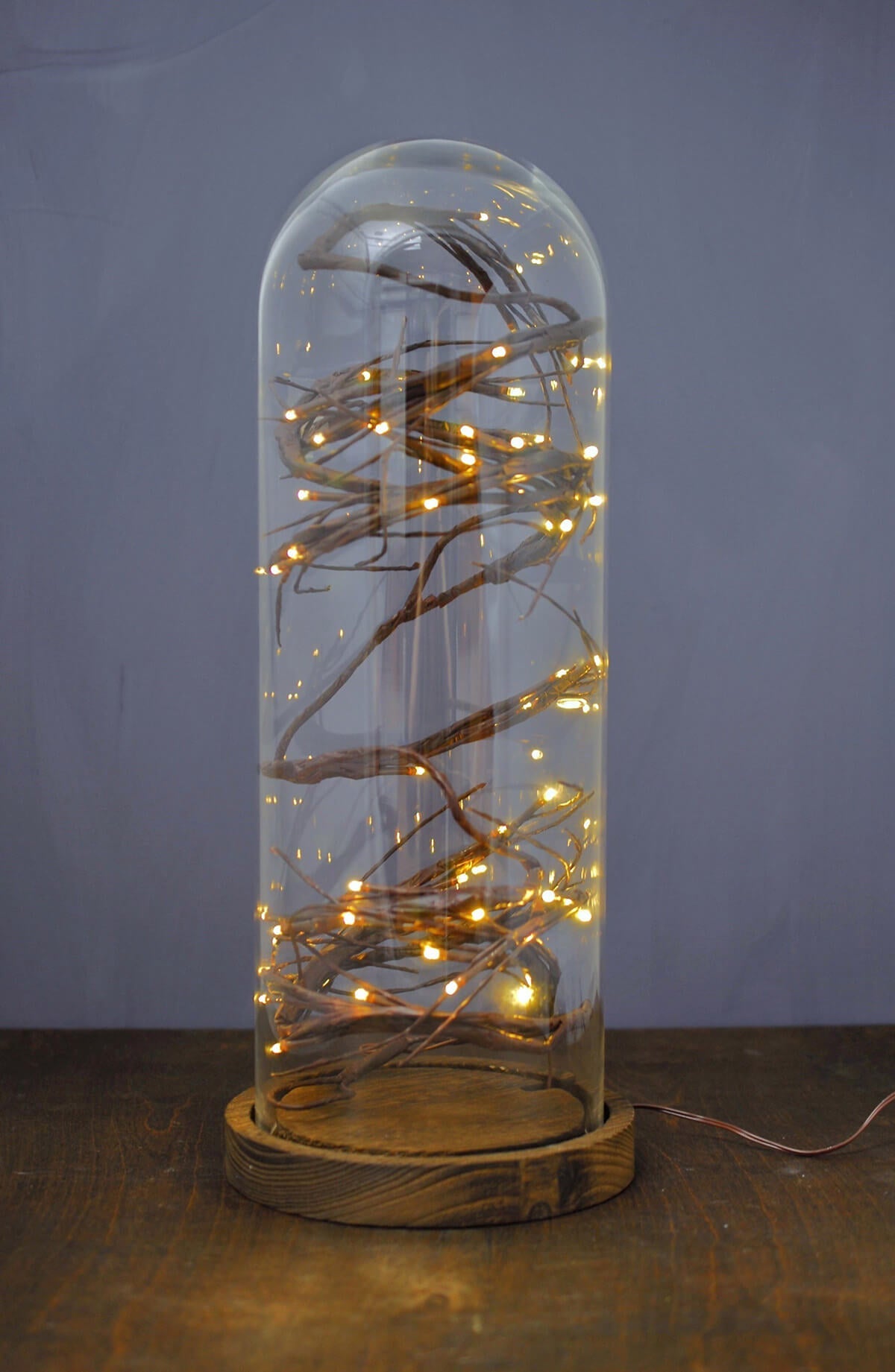 16 glass cloche