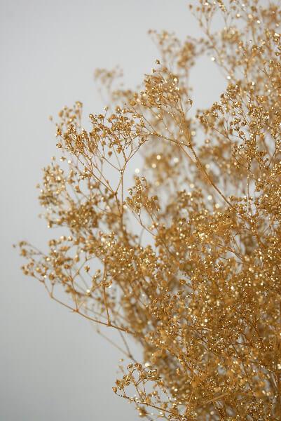 gold baby s breath branches 4oz bunch 26in - view 1