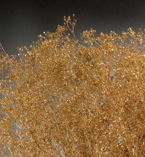 Gold Baby's Breath Branches 4oz Bunch 26in - view 3