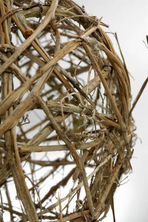 1 of 3: extra large 18 inch grapevine ball