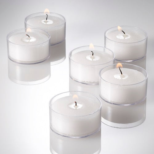 Richland Clear Tealight Candles White Unscented Set of 500 - view 1