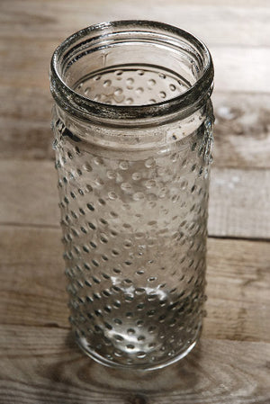 1 of 5: Hobnail Mason Jar Vases 9.25 Inch