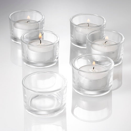 Richland Tealight Candles & Eastland Tealight Holders Set of 96 - view 1