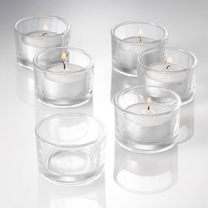 1 of 6: tealight candle holder set 48