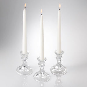 1 of 2: Richland Taper Candles 12" White Set of 50
