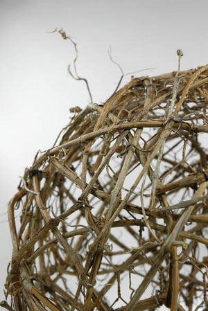1 of 3: giant grapevine ball 16in