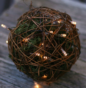 2 of 3: Giant Grapevine Ball 16in