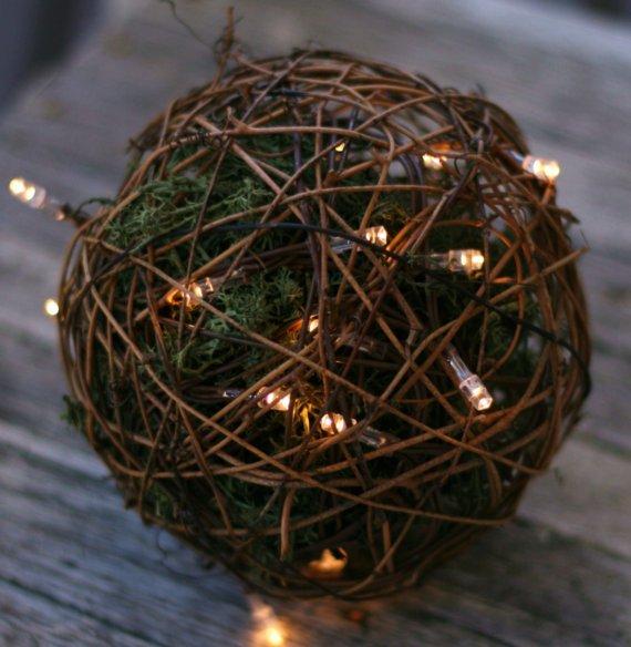 Extra Large Grapevine Topiary Ball 18 Inch - view 3