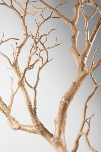 Artificial 38" Manzanita Tree Branch Tan