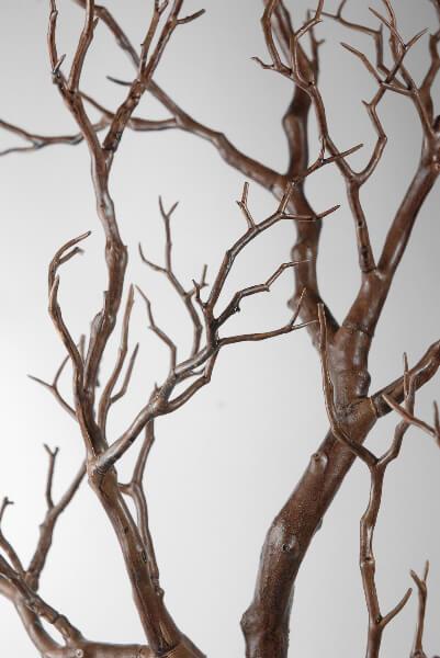 artificial manzanita tree branch brown 38 5in - view 2