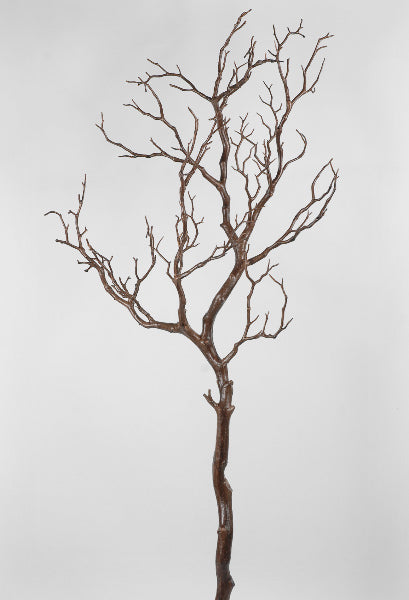Artificial  Manzanita Tree Branch Brown 38.5in