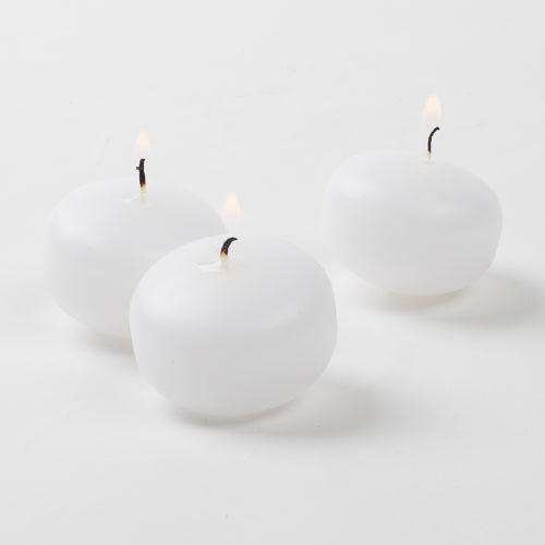 Richland Floating Candles 1.5" White Set of 480 - view 1
