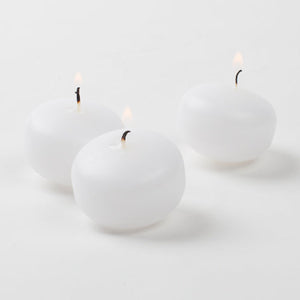 1 of 5: Richland Floating Candles 1.5" White Set of 480