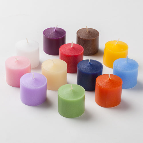 set of 288 assorted 10 hour scented richland votive candles - view 1