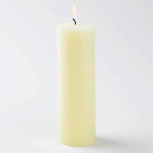 Richland Pillar Candle 2"x6" Ivory