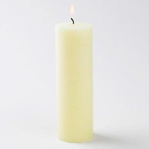 1 of 3: Richland Pillar Candle 2"x6" Ivory