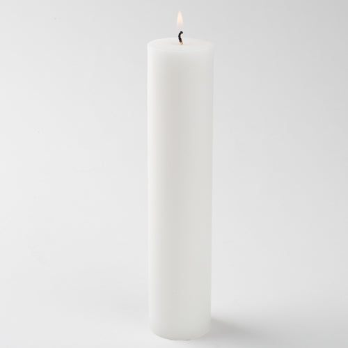 Richland Pillar Candle 2"x9" White Set of 40 - view 1