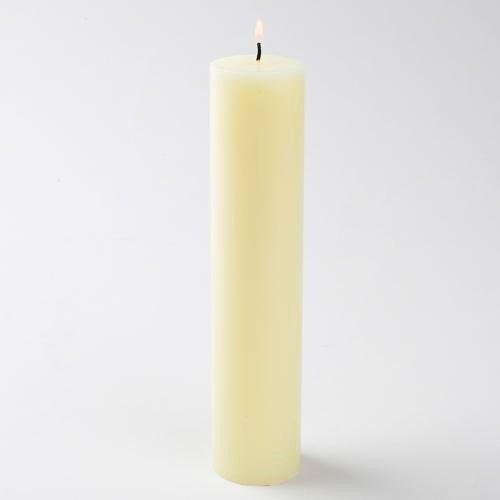Richland Pillar Candle 2"x9" Ivory Set of 10 - view 1