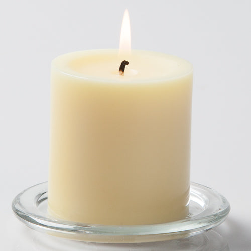 richland pillar candle 3 x3 ivory - view 1
