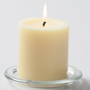 1 of 3: richland pillar candle 3 x3 ivory