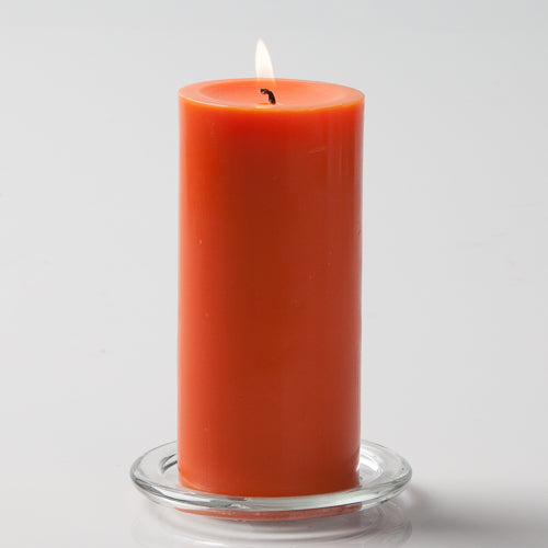 Richland Pillar Candles 3"x6" Orange Set of 12 - view 1
