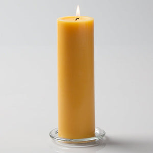 1 of 3: Richland Pillar Candle 3"x9" Yellow