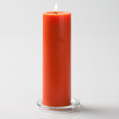 Richland Pillar Candle 3"x9" Orange - view 1