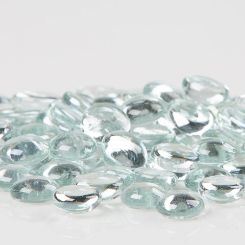 eastland flat gem vase filler clear 1 bag