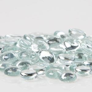 1 of 8: eastland flat gem vase filler clear 1 bag