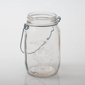 1 of 4: Eastland Large Mason Jar with Handle Set of 6