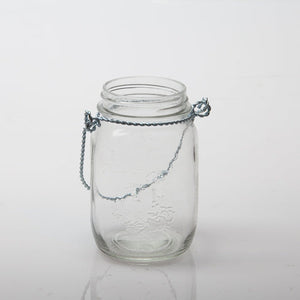 1 of 5: Eastland Small Mason Jar with Handle Set of 12
