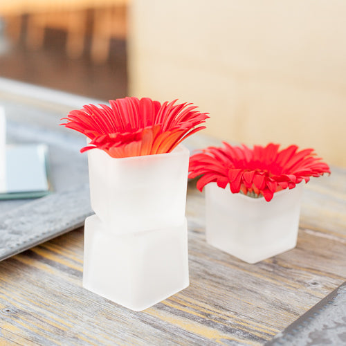 Eastland Square Votive Candle Holder Frosted Set of 144 - view 2