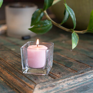 3 of 4: richland votive candles unscented pink 10 hour set of 72