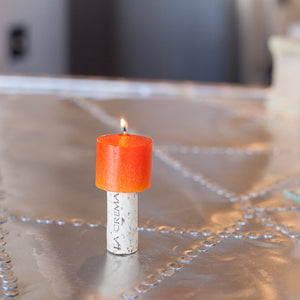 4 of 4: richland votive candles unscented orange 10 hour set of 144
