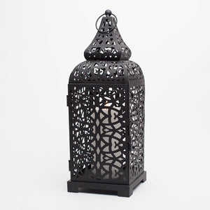 6 of 7: richland black moroccan temple metal lantern